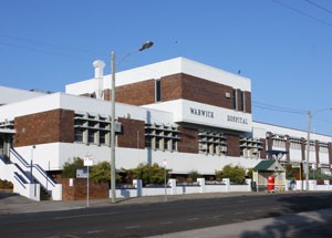 Photo of Warwick Hospital